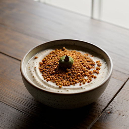 Peppered Channa Dip (Thecha recipe image