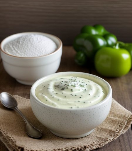 Peppered Cheddar Dip recipe image