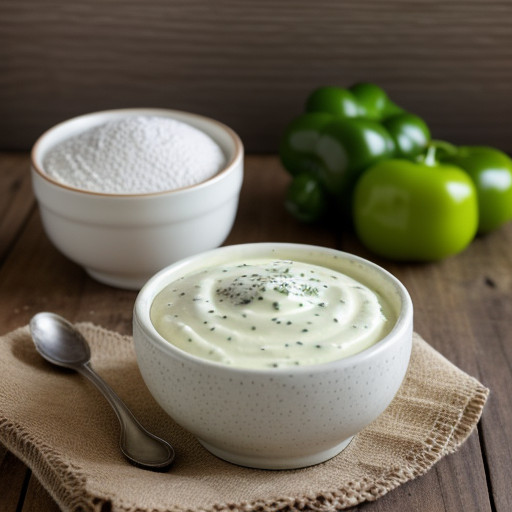 Peppered Cheddar Dip recipe image
