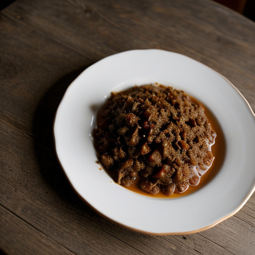 Peppered Chili recipe image