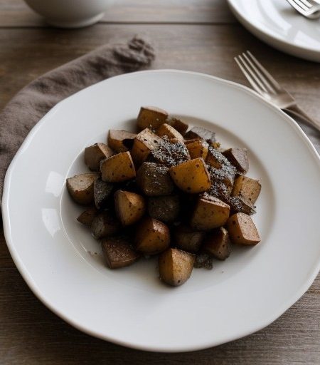 Peppered Potatoes recipe image