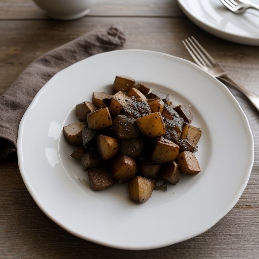 Peppered Potatoes recipe image