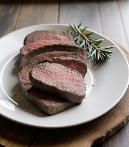 Peppered Round Steak recipe image
