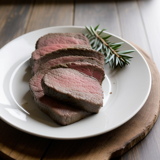 Peppered Round Steak recipe image