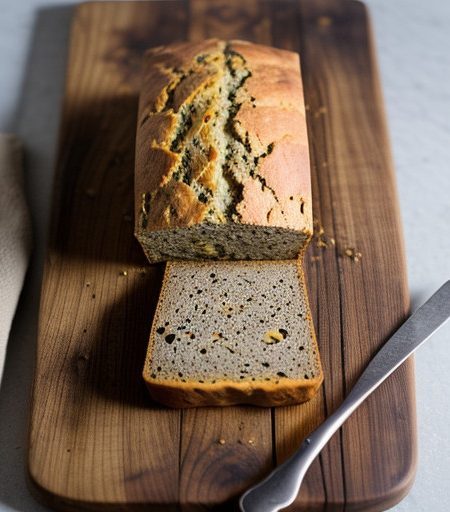 Peppered Squash Bread - Country Living recipe image