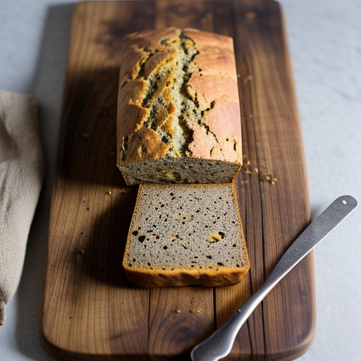 Peppered Squash Bread - Country Living recipe image