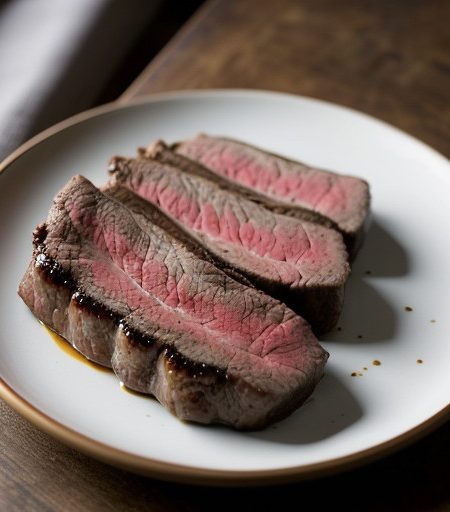 Peppered Steak recipe image