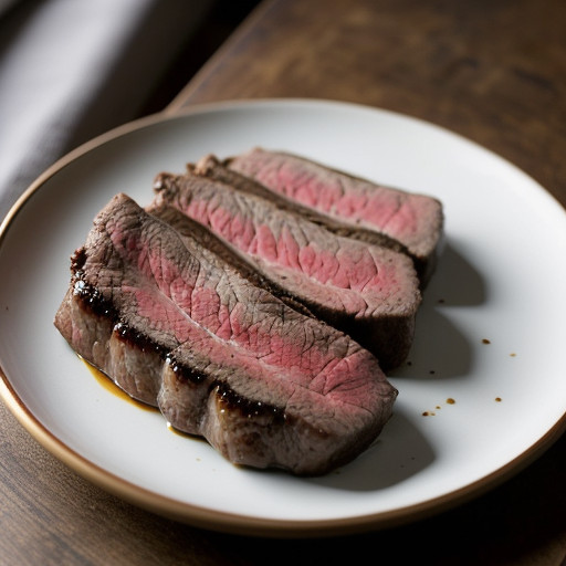 Peppered Steak recipe image