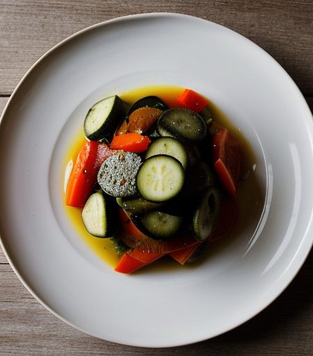 Peppered Vegetables recipe image