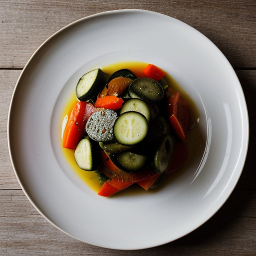 Peppered Vegetables recipe image