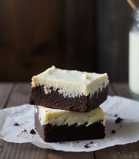 Peppermint Brownies recipe image