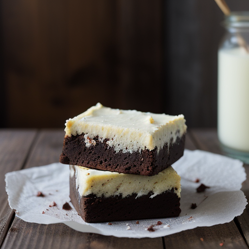 Peppermint Brownies recipe image