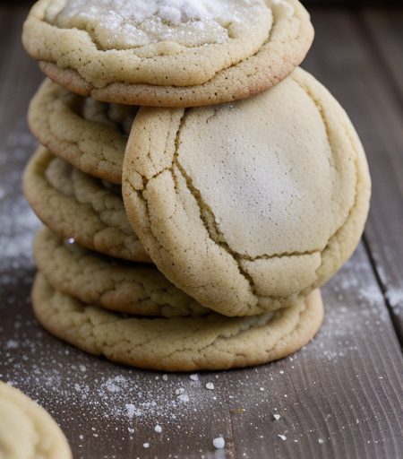 Peppermint Candy Cookies recipe image