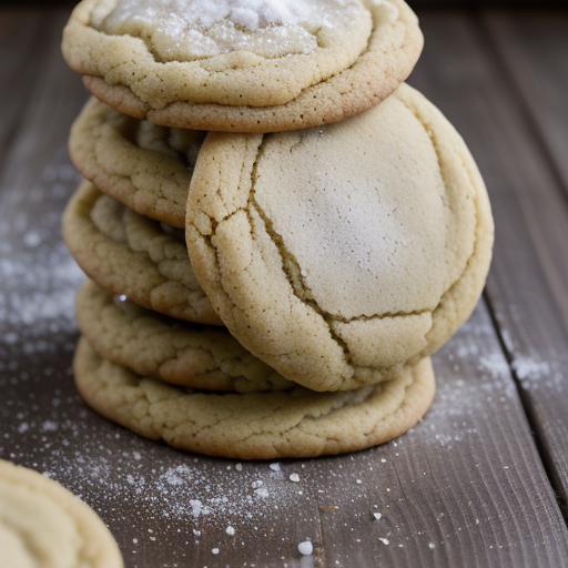 Peppermint Candy Cookies recipe image