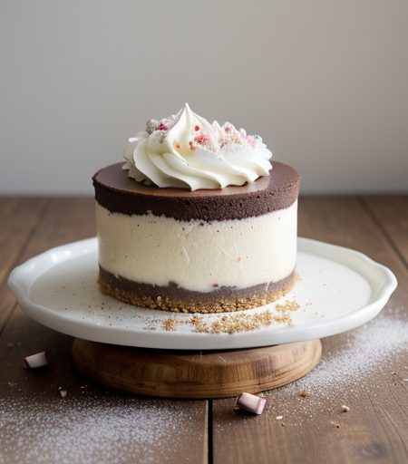 Peppermint Cheesecake recipe image