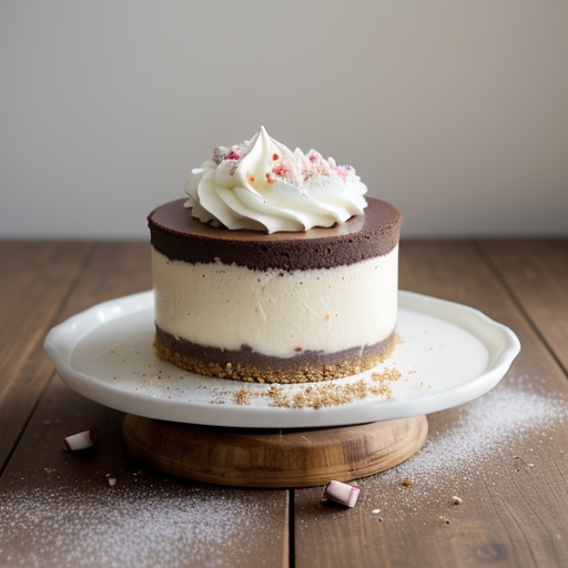 Peppermint Cheesecake recipe image