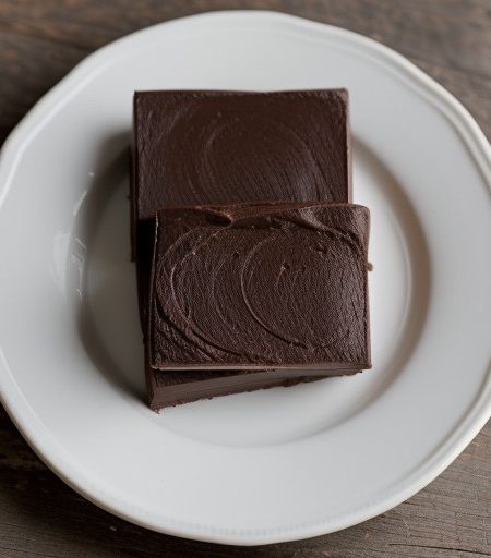 Peppermint Chocolate Squares recipe image