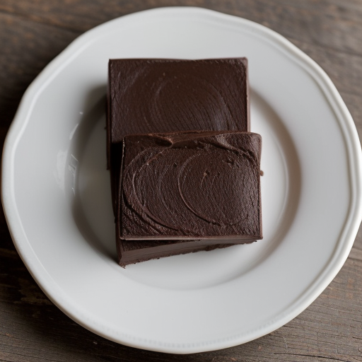Peppermint Chocolate Squares recipe image