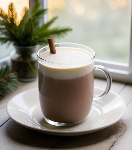Peppermint Christmas Cooler recipe image