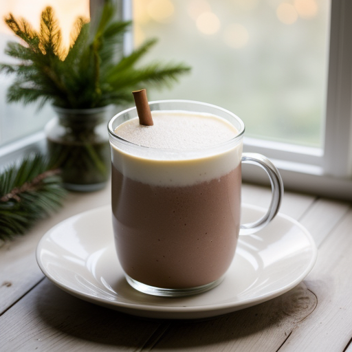 Peppermint Christmas Cooler recipe image