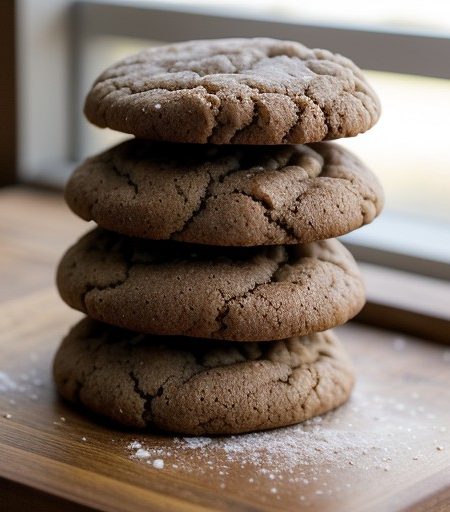 Peppermint Cookies recipe image
