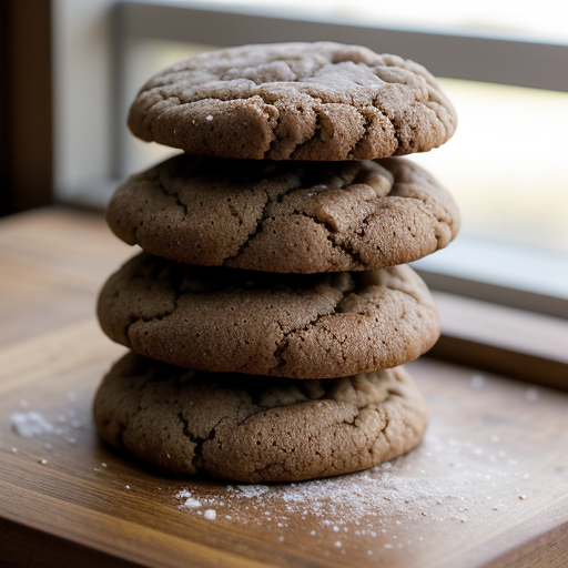 Peppermint Cookies recipe image