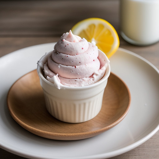 Peppermint Ice Cream recipe image