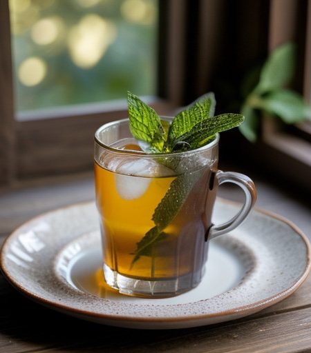 Peppermint Liqueur recipe image