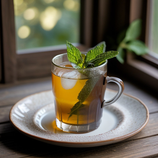 Peppermint Liqueur recipe image