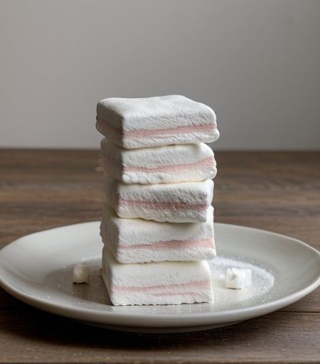 Peppermint Marshmallows recipe image