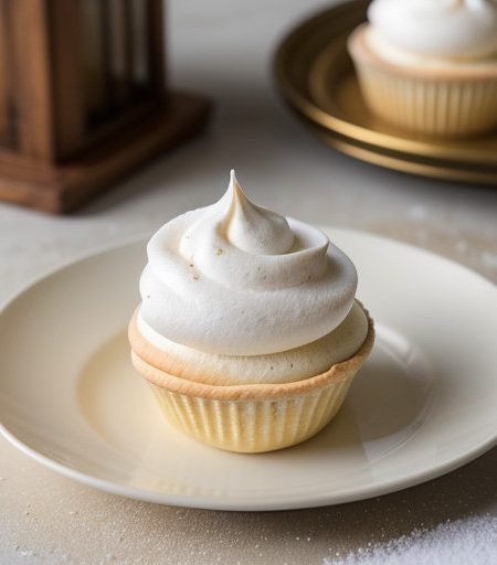 Peppermint Meringues (Woman's Day 12/92 recipe image