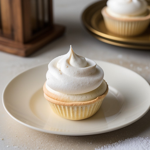Peppermint Meringues (Woman's Day 12/92 recipe image