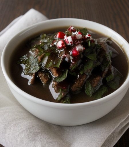 Peppermint Sauce recipe image