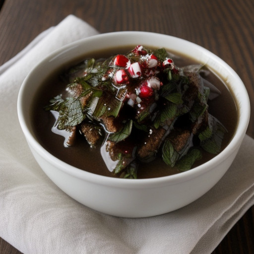 Peppermint Sauce recipe image