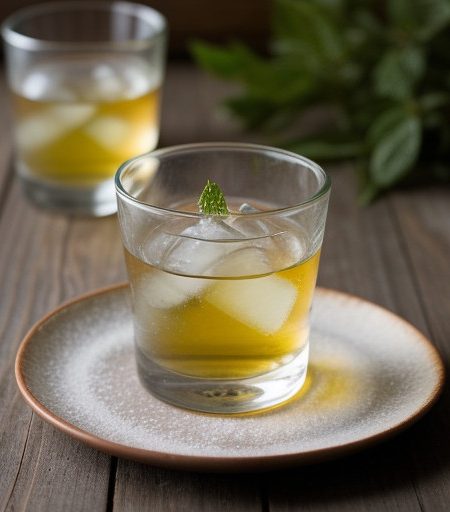 Peppermint Schnaps recipe image