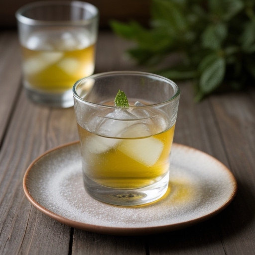 Peppermint Schnaps recipe image