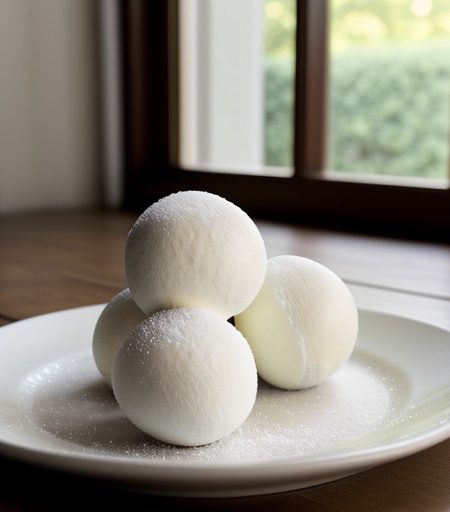Peppermint Snowballs recipe image