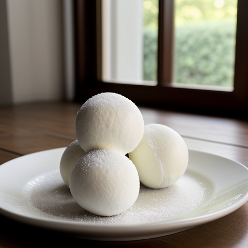 Peppermint Snowballs recipe image