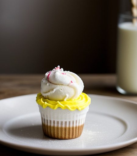 Peppermint-Stick Ice Cream recipe image