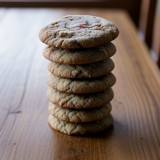 Peppermint Swirl Refrigerator Cookies recipe image