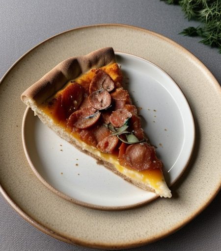 Pepperoni Mushroom Pizza recipe image