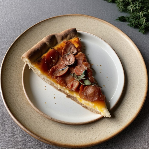 Pepperoni Mushroom Pizza recipe image