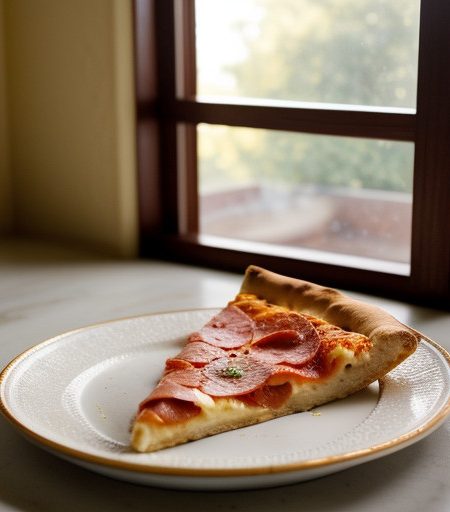 Pepperoni Pizza recipe image