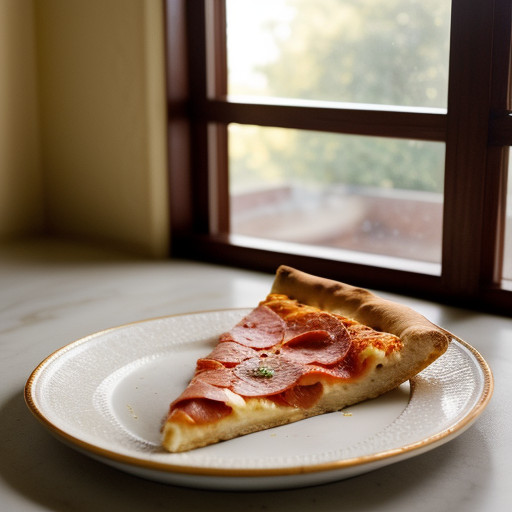 Pepperoni Pizza recipe image