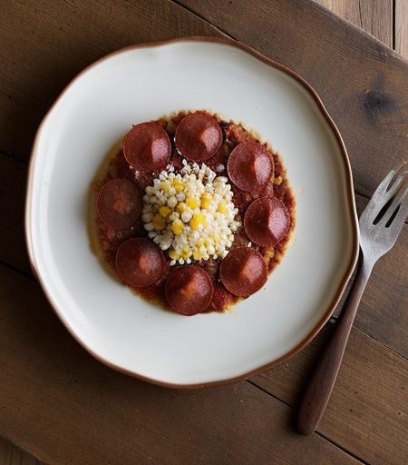 Pepperoni Super Spuds recipe image