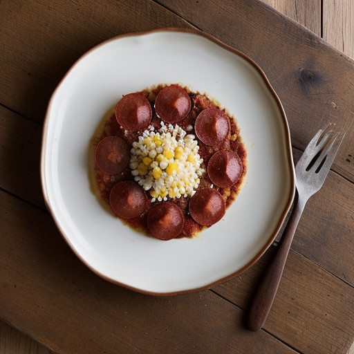 Pepperoni Super Spuds recipe image