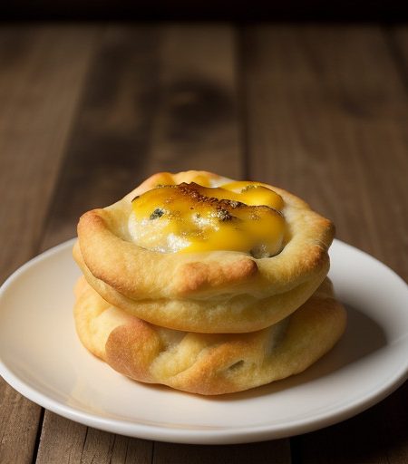 Pepperoni'n Cheese Crescents...magazine recipe image