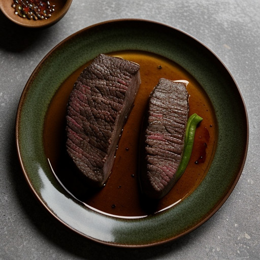 Peppers & Steak (Kxmt69 B recipe image