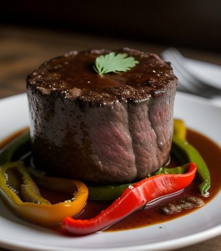 Peppers & Steak for Crockpot recipe image