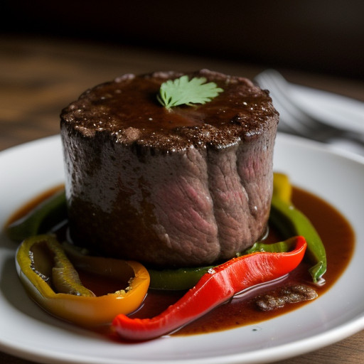 Peppers & Steak for Crockpot recipe image